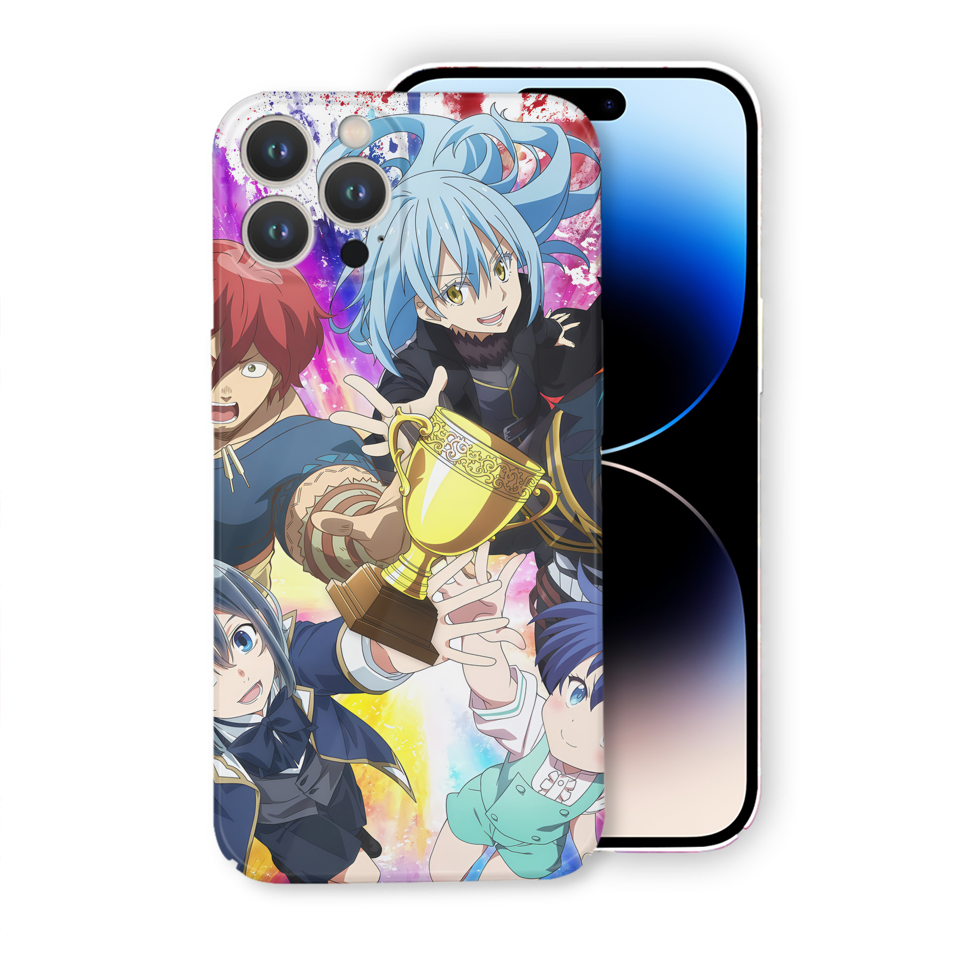 （画像用） 転スラ Regarding Reincarnated to Slime 【iPhone 14シリーズ対応】ハードケース